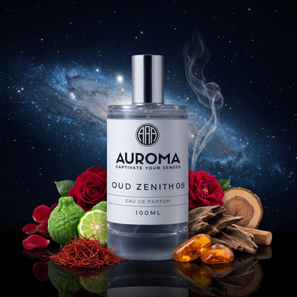 Oud Zenith 05 - scent notes and ingredients