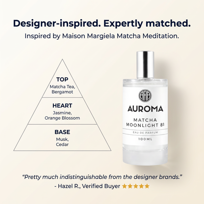 Designer-inspired, expertly matched - inspired by Maison Margiela Matcha Meditation