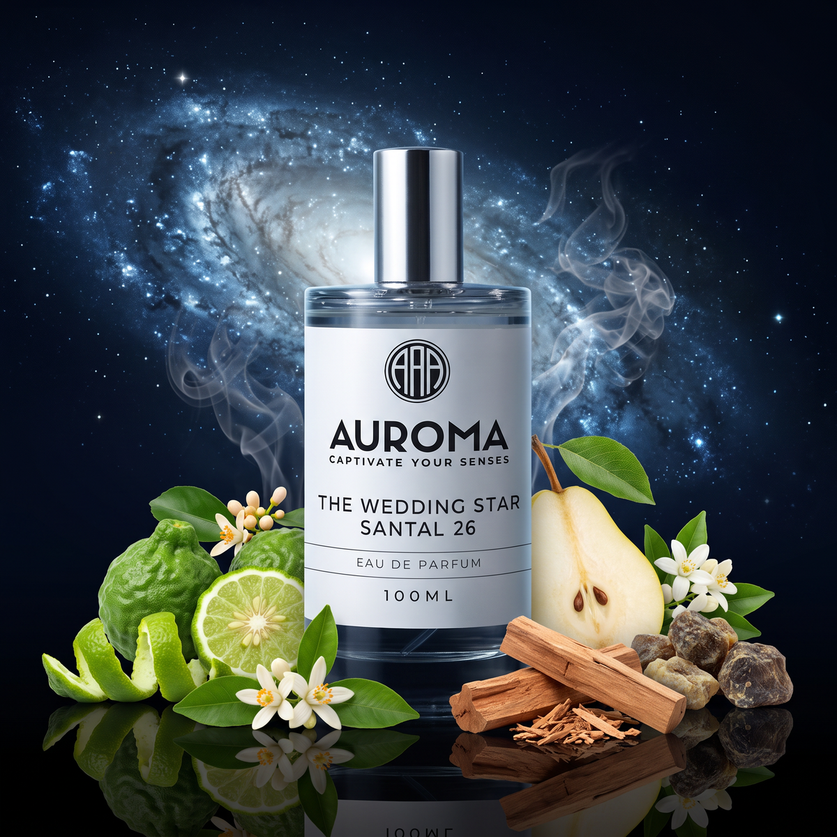 The Wedding Star Santal 26 - scent notes and ingredients