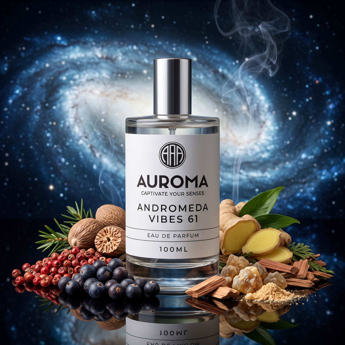 Andromeda Vibes 61 - scent notes and ingredients