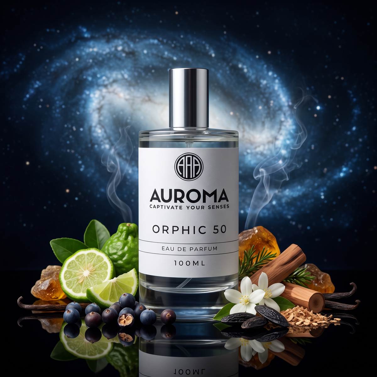 Orphic 50 - scent notes and ingredients