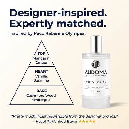 Designer-inspired, expertly matched - inspired by Paco Rabanne Olympea