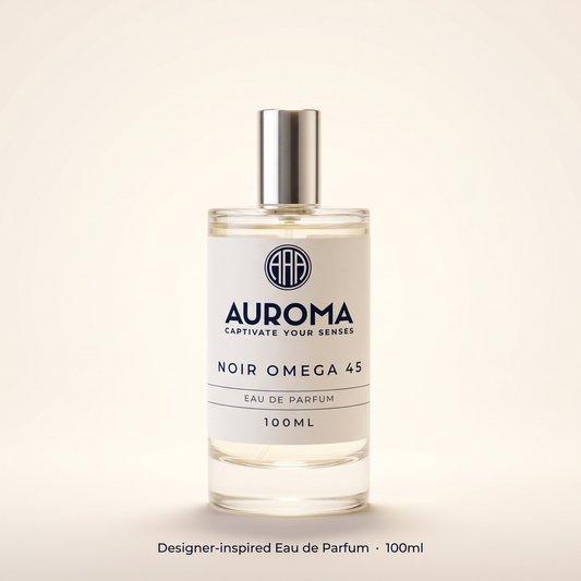 Noir Omega 45 - Designer-inspired Eau de Parfum 100ml