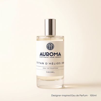 Titan d’Helios 08 - Designer-inspired Eau de Parfum 100ml