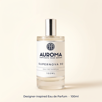 Supernova 90 - Designer-inspired Eau de Parfum 100ml
