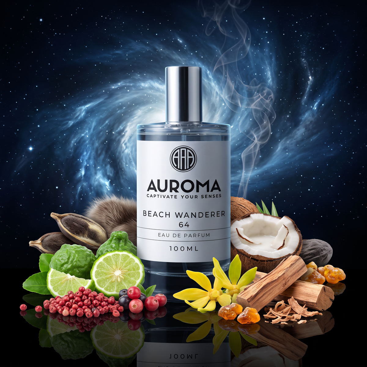 Beach Wanderer 64 - scent notes and ingredients