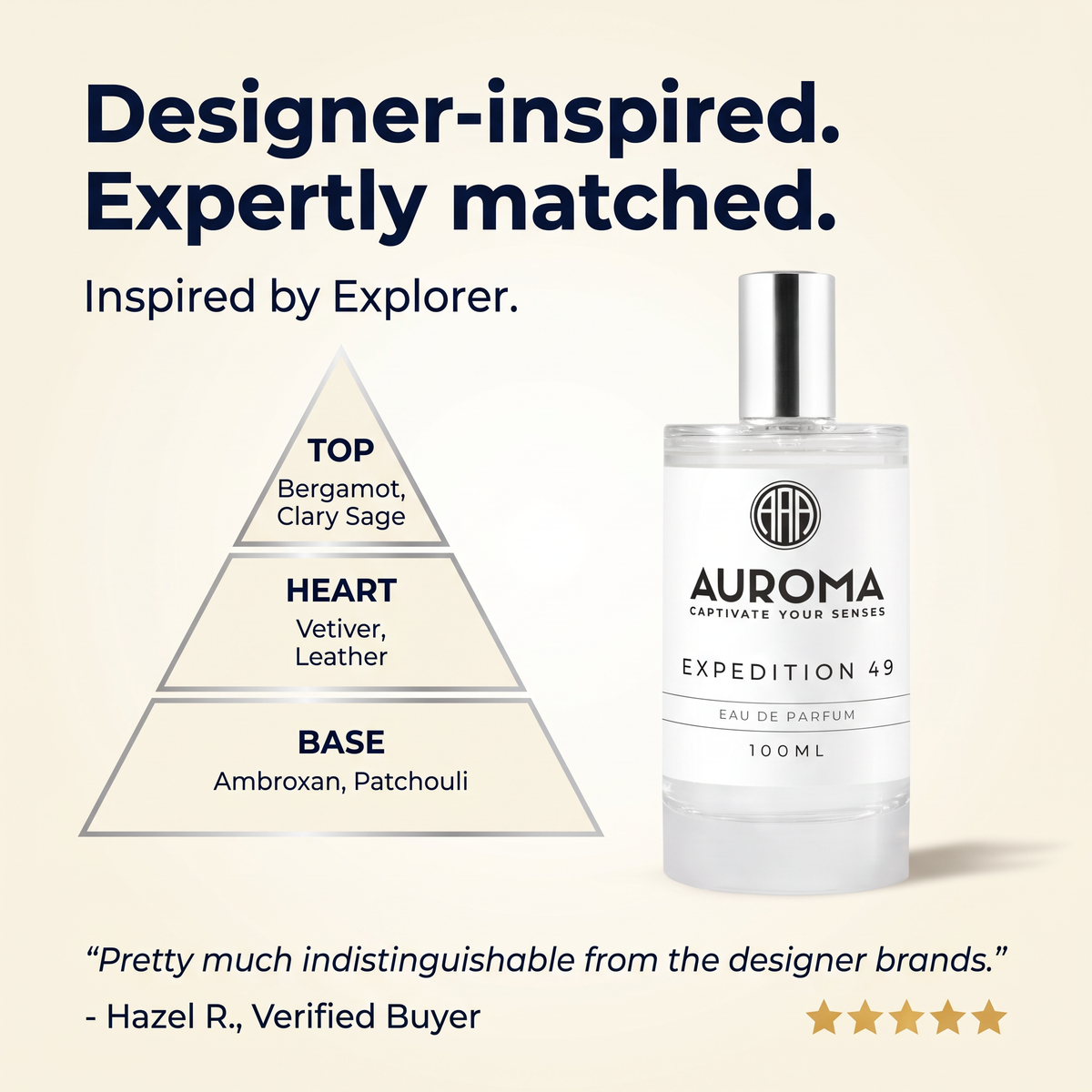Designer-inspired, expertly matched - inspired by Explorer