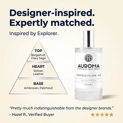 Designer-inspired, expertly matched - inspired by Explorer