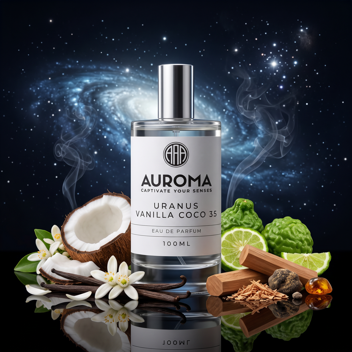 Uranus Vanilla Coco 35 - scent notes and ingredients