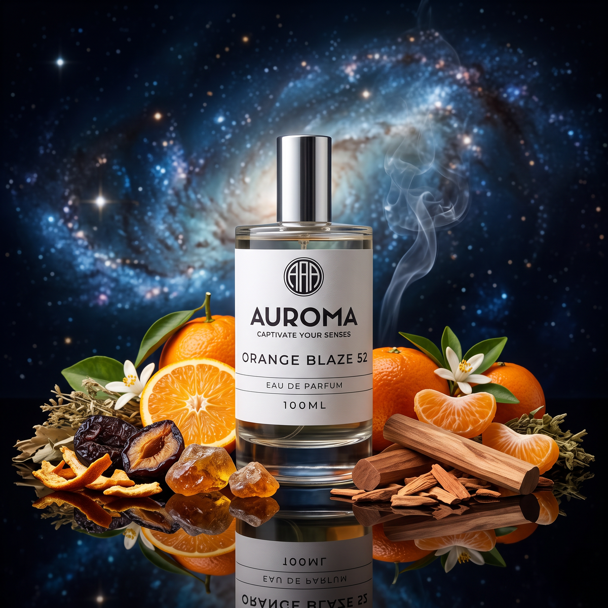 Orange Blaze 52 - scent notes and ingredients