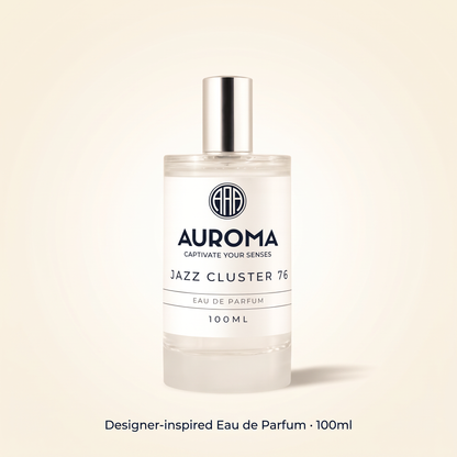 Jazz Cluster 76 - Designer-inspired Eau de Parfum 100ml