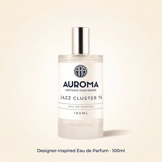 Jazz Cluster 76 - Designer-inspired Eau de Parfum 100ml