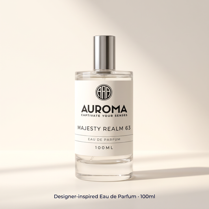Majesty Realm 63 - Designer-inspired Eau de Parfum 100ml
