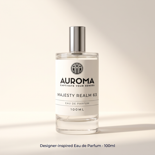 Majesty Realm 63 - Designer-inspired Eau de Parfum 100ml
