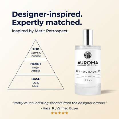 Designer-inspired, expertly matched - inspired by Merit Retrospect
