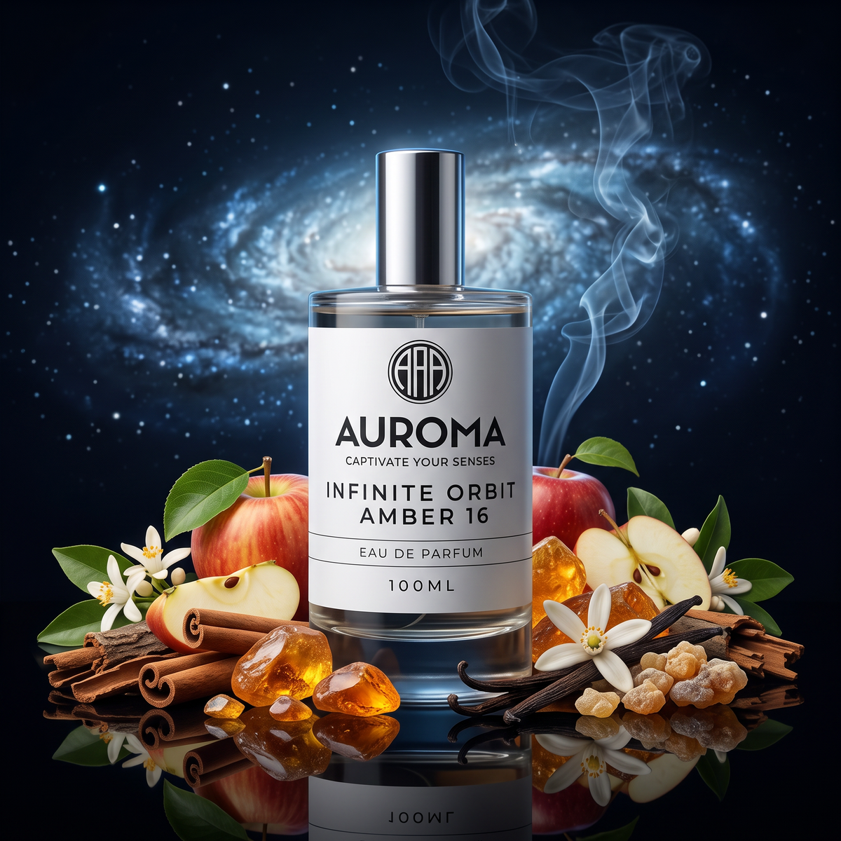 Infinite Orbit Amber 16 - scent notes and ingredients