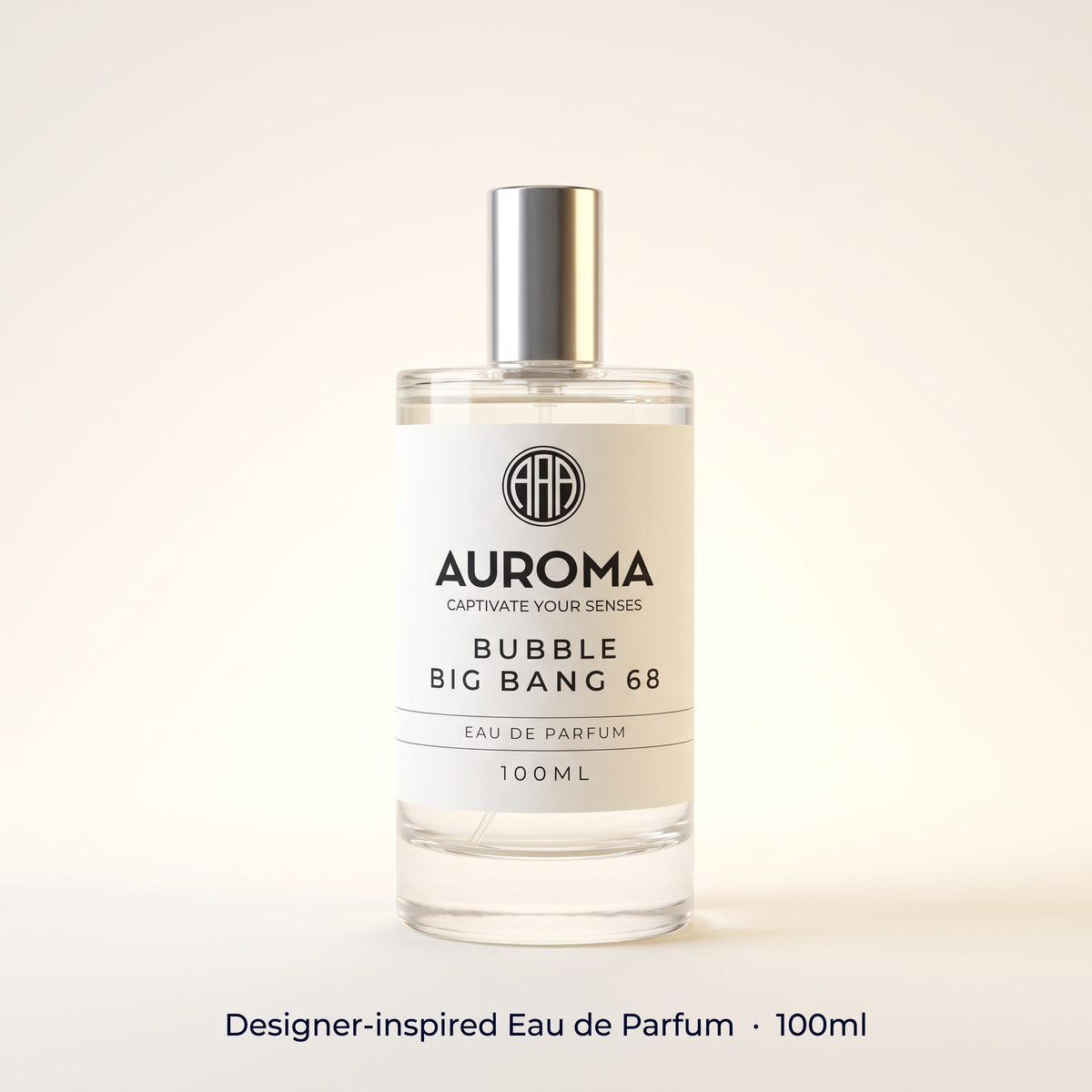 Bubble Big Bang 68 - Designer-inspired Eau de Parfum 100ml