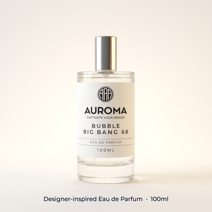 Bubble Big Bang 68 - Designer-inspired Eau de Parfum 100ml
