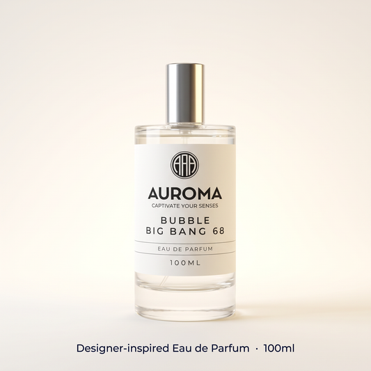 Bubble Big Bang 68 - Designer-inspired Eau de Parfum 100ml