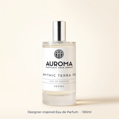 Mythic Terra 70 - Designer-inspired Eau de Parfum 100ml