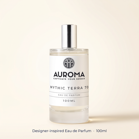 Mythic Terra 70 - Designer-inspired Eau de Parfum 100ml