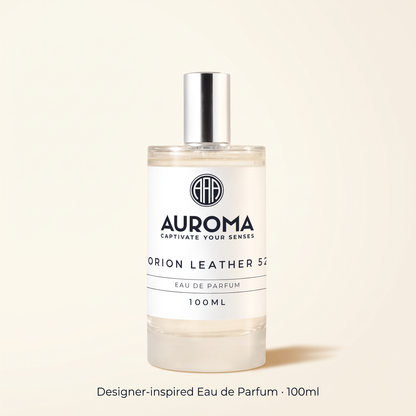 Orion Leather 52 - Designer-inspired Eau de Parfum 100ml