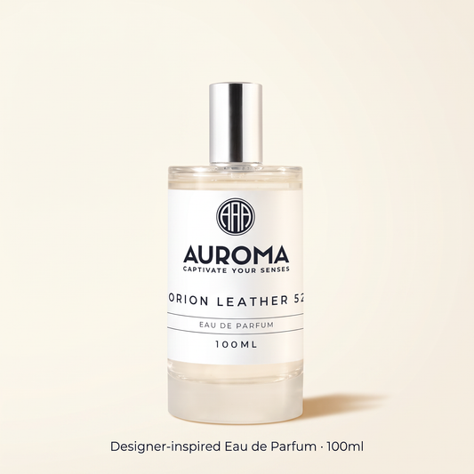 Orion Leather 52 - Designer-inspired Eau de Parfum 100ml