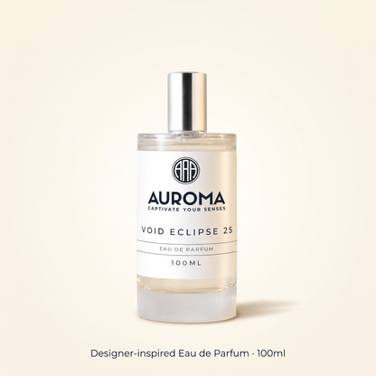 Void Eclipse 25 - Designer-inspired Eau de Parfum 100ml