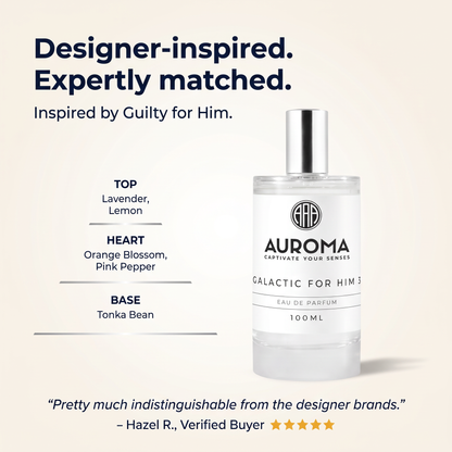 Designer-inspired, expertly matched - inspired by Guilty for Him