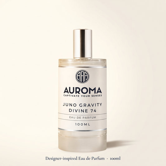Juno Gravity Divine 74 - Designer-inspired Eau de Parfum 100ml