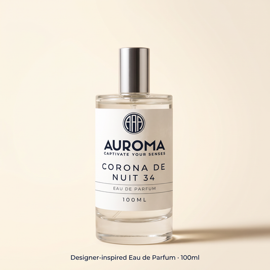 Corona De Nuit 34 - Designer-inspired Eau de Parfum 100ml