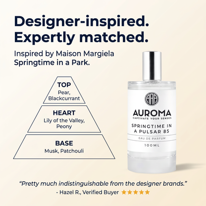 Designer-inspired, expertly matched - inspired by Maison Margiela Springtime in a Park