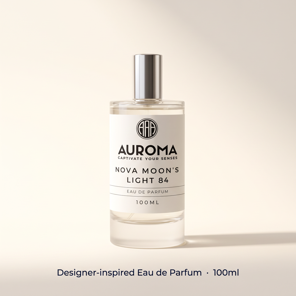 Nova Moon's Light 84 - Designer-inspired Eau de Parfum 100ml