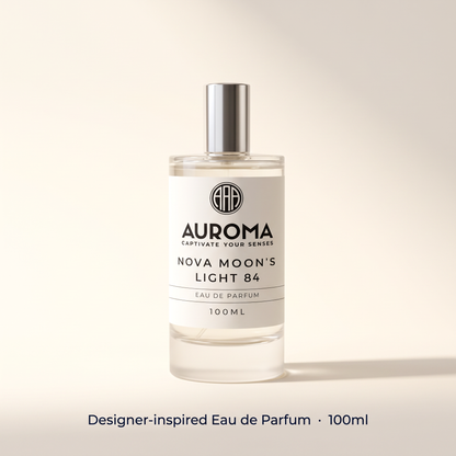 Nova Moon's Light 84 - Designer-inspired Eau de Parfum 100ml