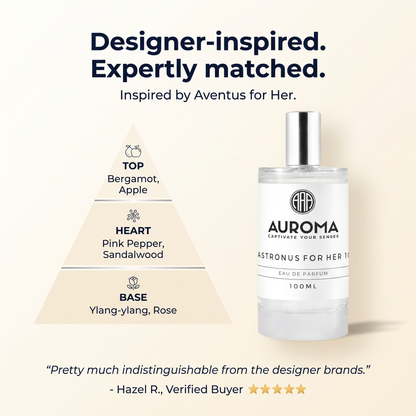 Designer-inspired, expertly matched - inspired by Aventus for Her