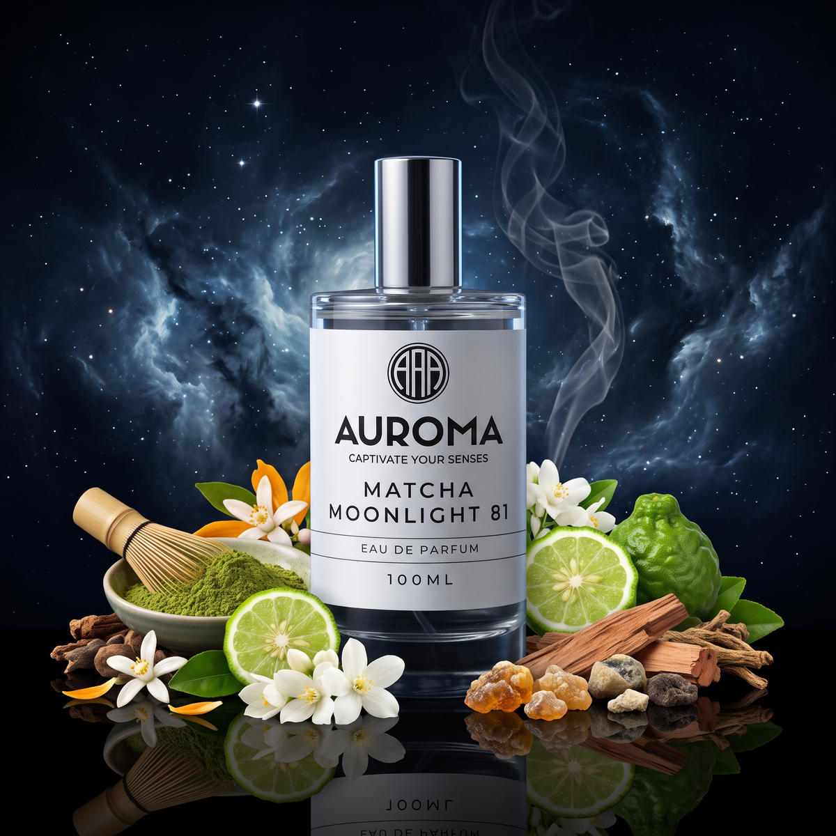 Matcha Moonlight 81 - scent notes and ingredients