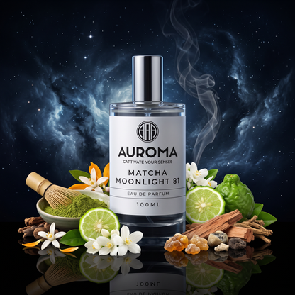 Matcha Moonlight 81 - scent notes and ingredients