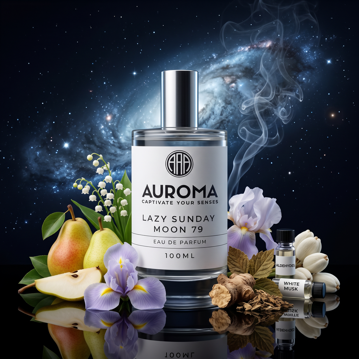 Lazy Sunday Moon 79 - scent notes and ingredients