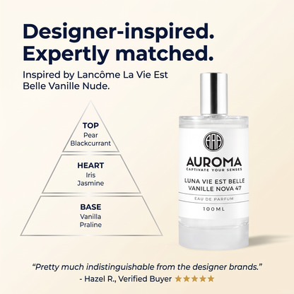 Designer-inspired, expertly matched - inspired by Lancôme La Vie Est Belle Vanille Nude