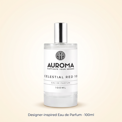 Celestial Red 10 - Designer-inspired Eau de Parfum 100ml