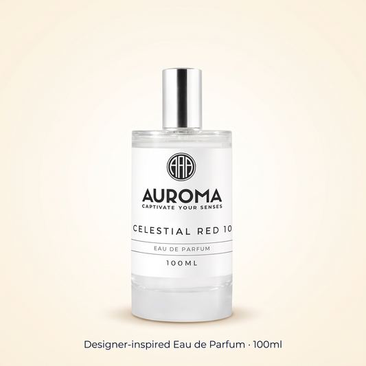 Celestial Red 10 - Designer-inspired Eau de Parfum 100ml