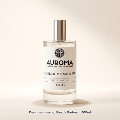 Lunar Bomba 01 - Designer-inspired Eau de Parfum 100ml
