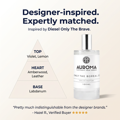Designer-inspired, expertly matched - inspired by Diesel Only The Brave
