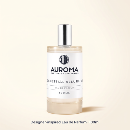 Celestial Allure 31 - Designer-inspired Eau de Parfum 100ml