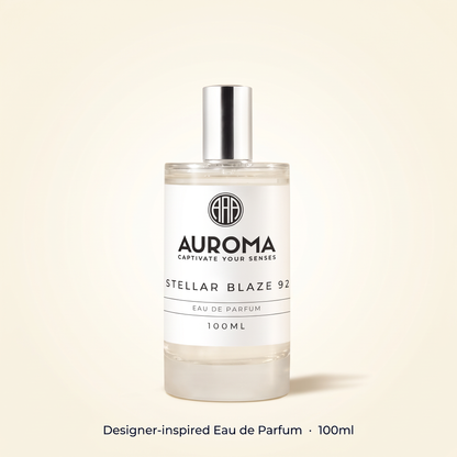 Stellar Blaze 92 - Designer-inspired Eau de Parfum 100ml