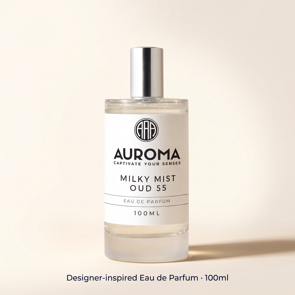 Milky Mist Oud 55 - Designer-inspired Eau de Parfum 100ml
