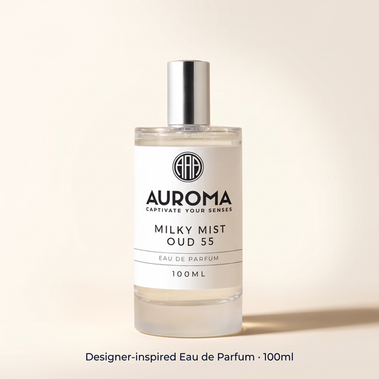 Milky Mist Oud 55 - Designer-inspired Eau de Parfum 100ml