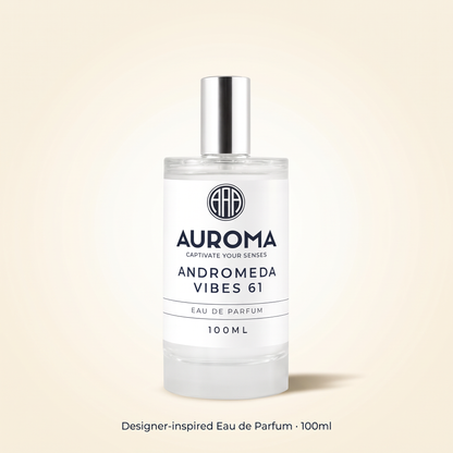 Andromeda Vibes 61 - Designer-inspired Eau de Parfum 100ml