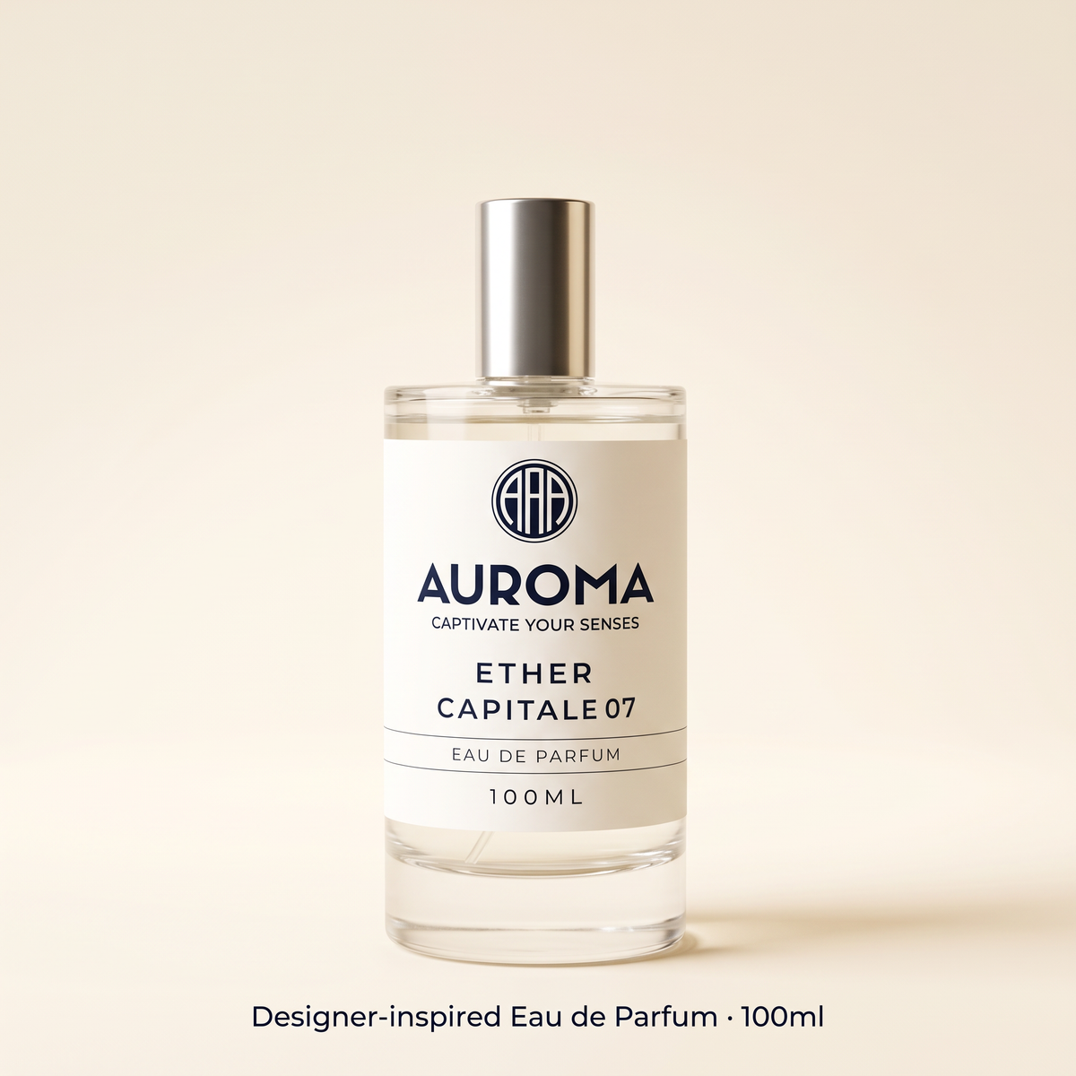 Ether Capitale 07 - Designer-inspired Eau de Parfum 100ml