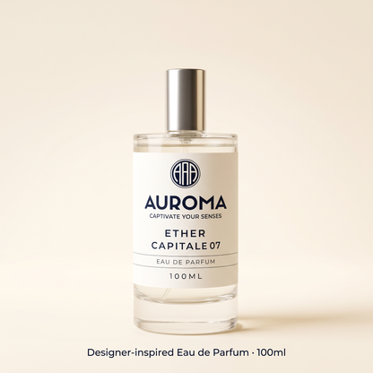 Ether Capitale 07 - Designer-inspired Eau de Parfum 100ml